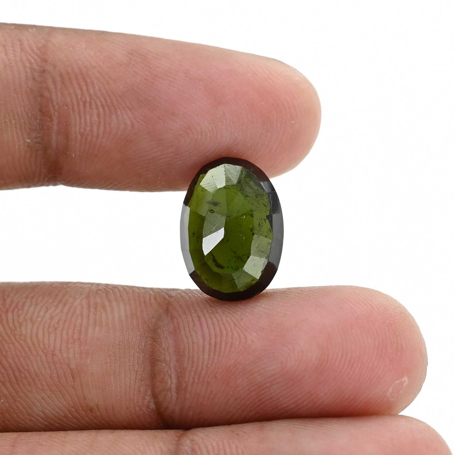 Green Tourmaline 8.18 Carat