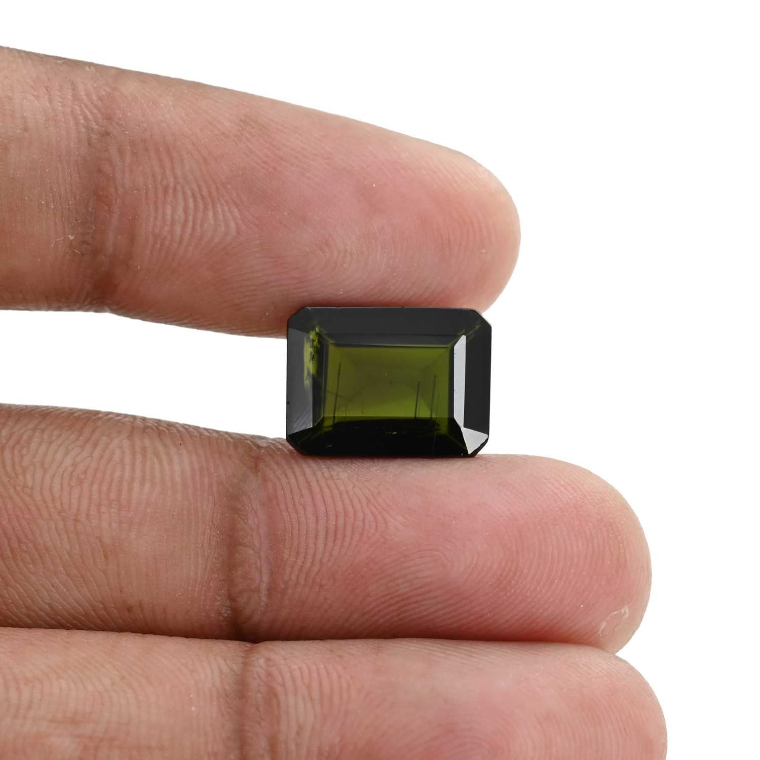 Green Tourmaline 8.32 Carat