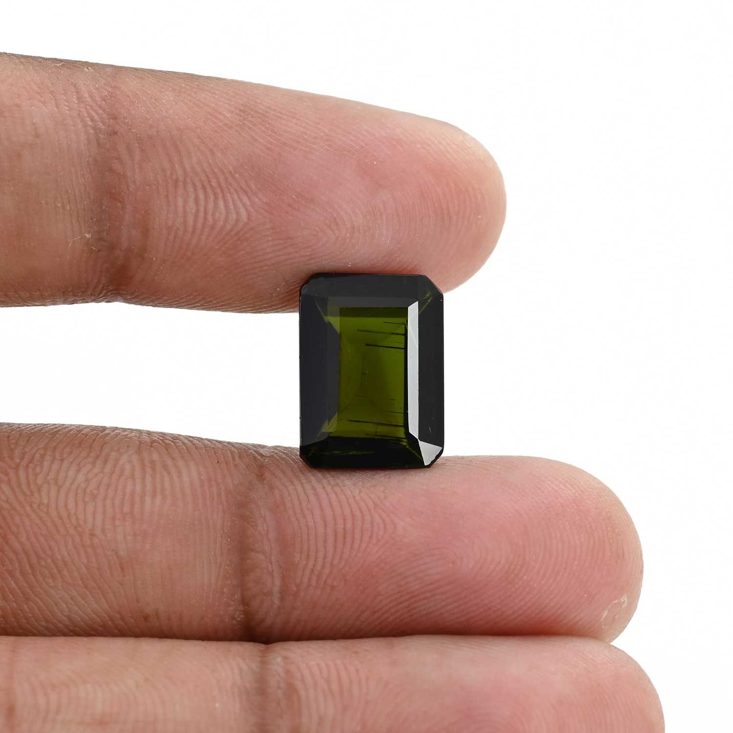 Green Tourmaline 8.32 Carat