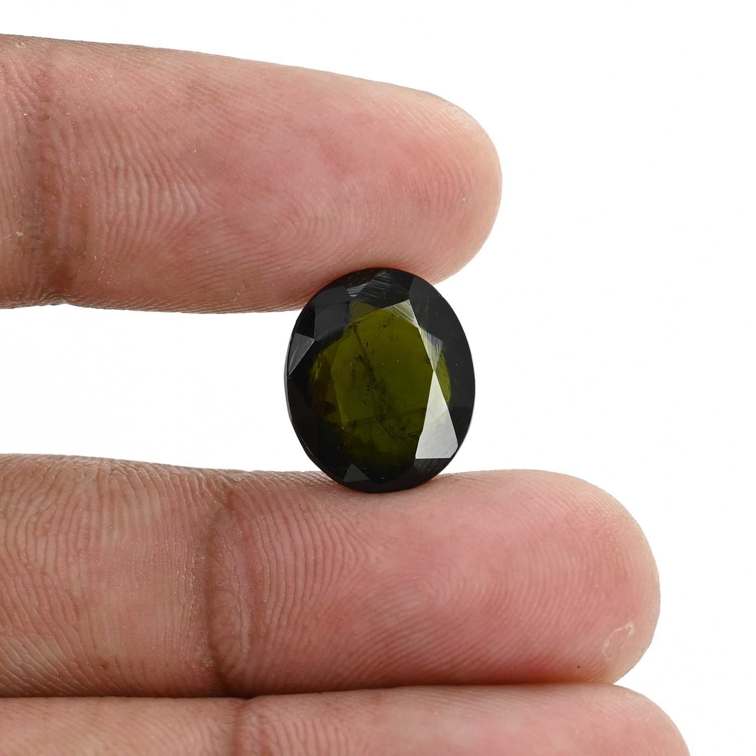 Green Tourmaline 8.6 Carat
