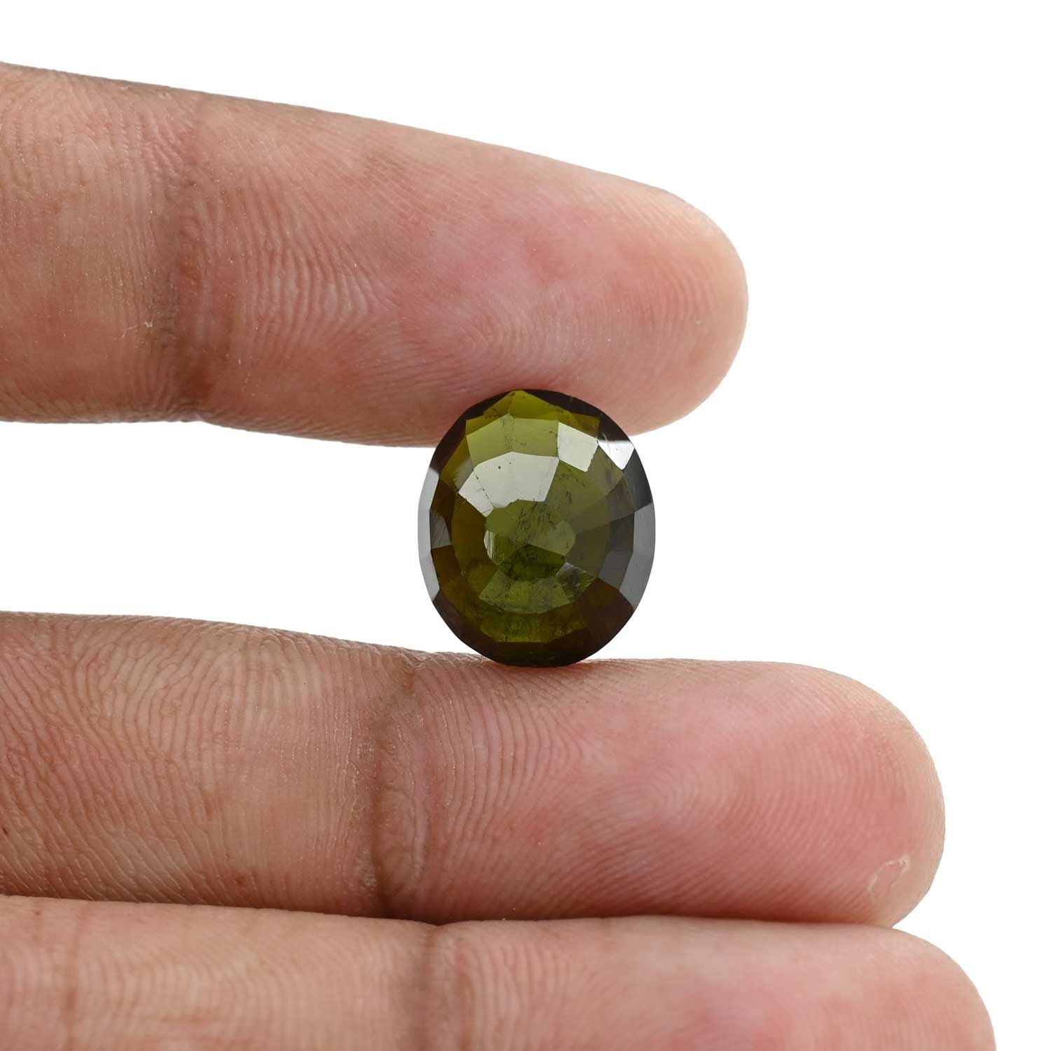 Green Tourmaline 8.6 Carat