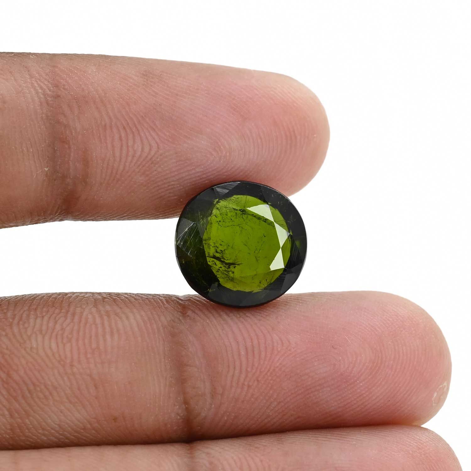 Green Tourmaline 8.65 Carat