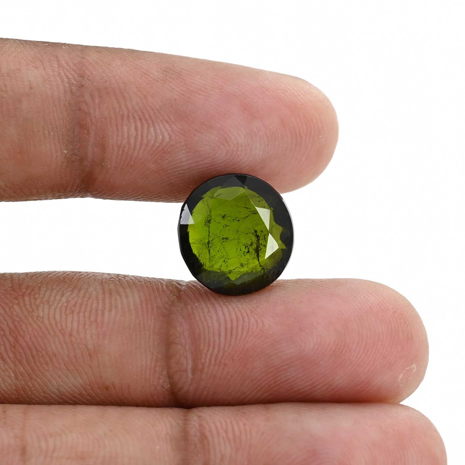 Green Tourmaline 8.65 Carat