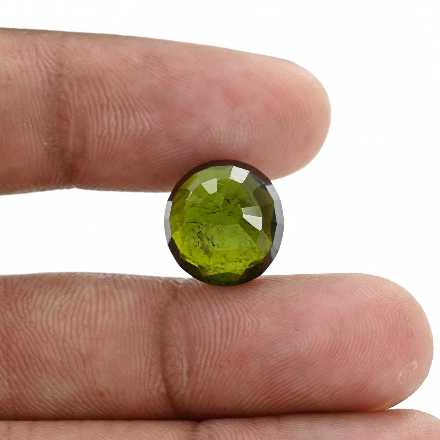 Green Tourmaline 8.65 Carat
