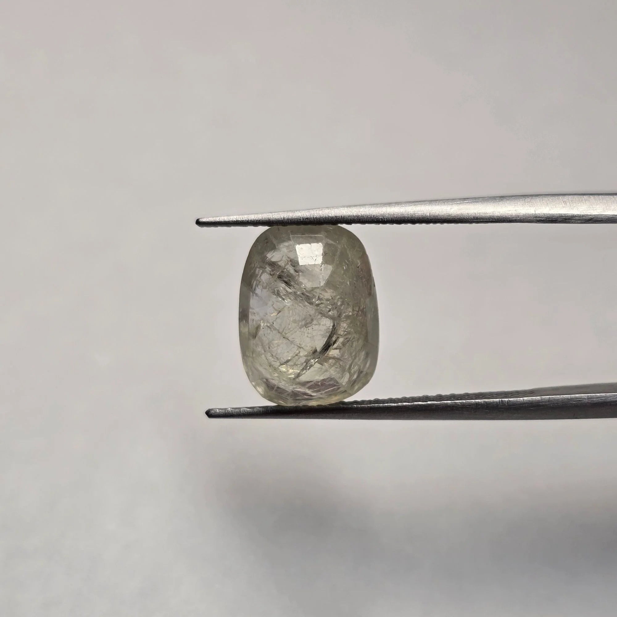 Natural Yellow Sapphire (Pukhraj) - 5.24 Carat Sri Lanka (Ceylon) Certified