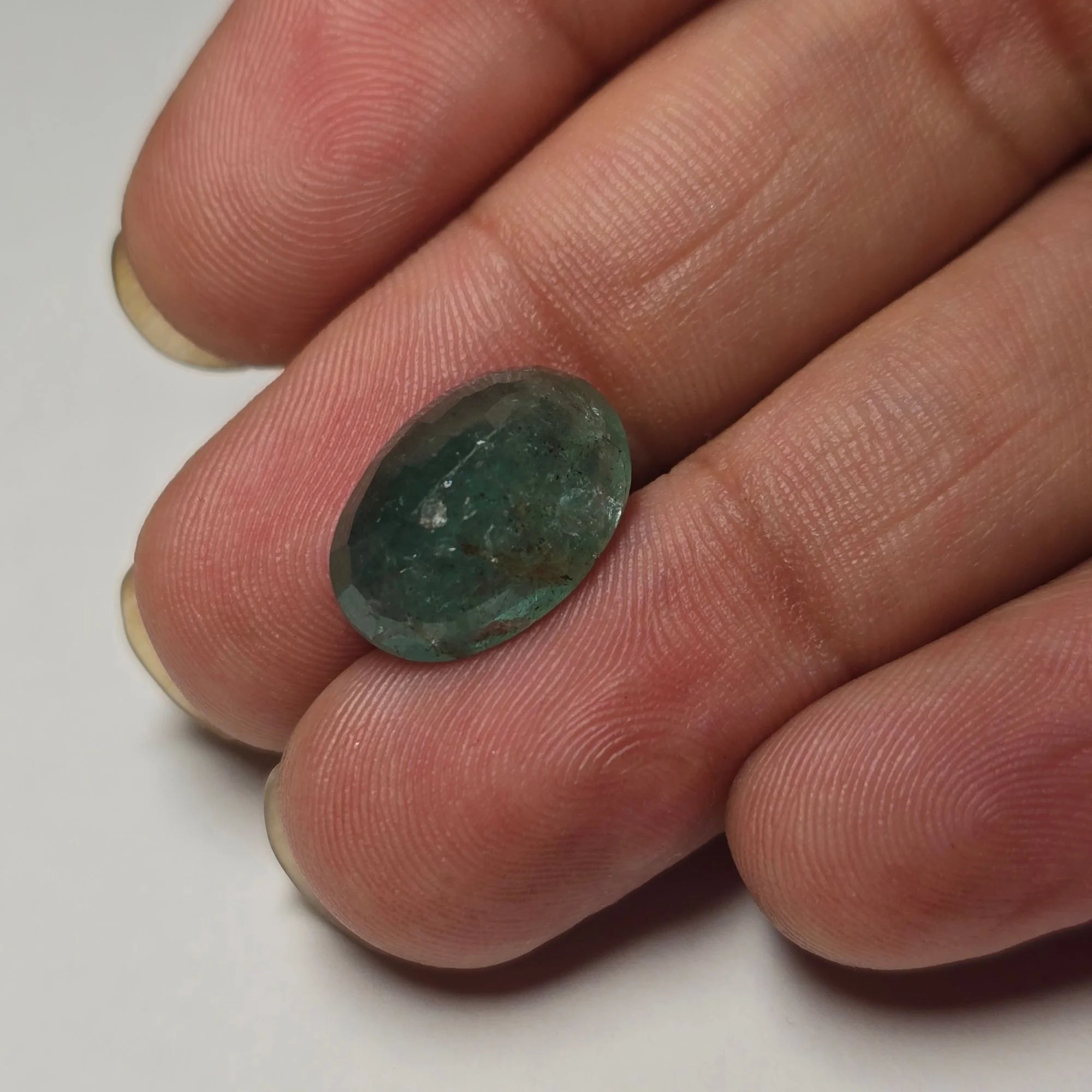Natural Zambian Emerald 5.86 Carats | Panna
