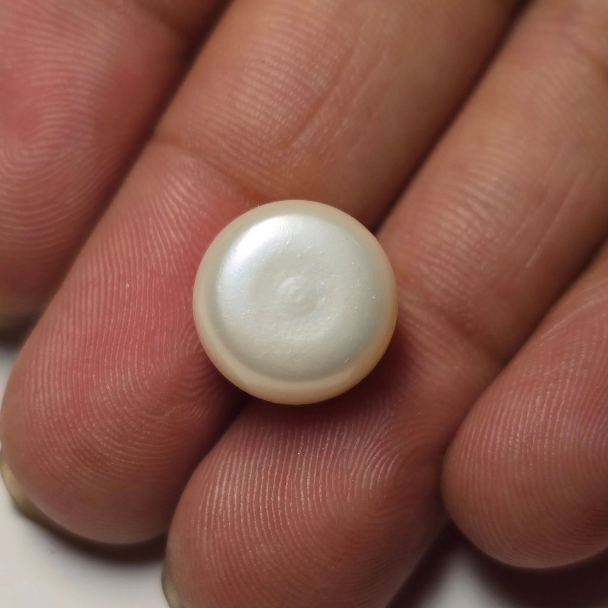 Natural Pearl (Moti) 9.49 Carats - Certified
