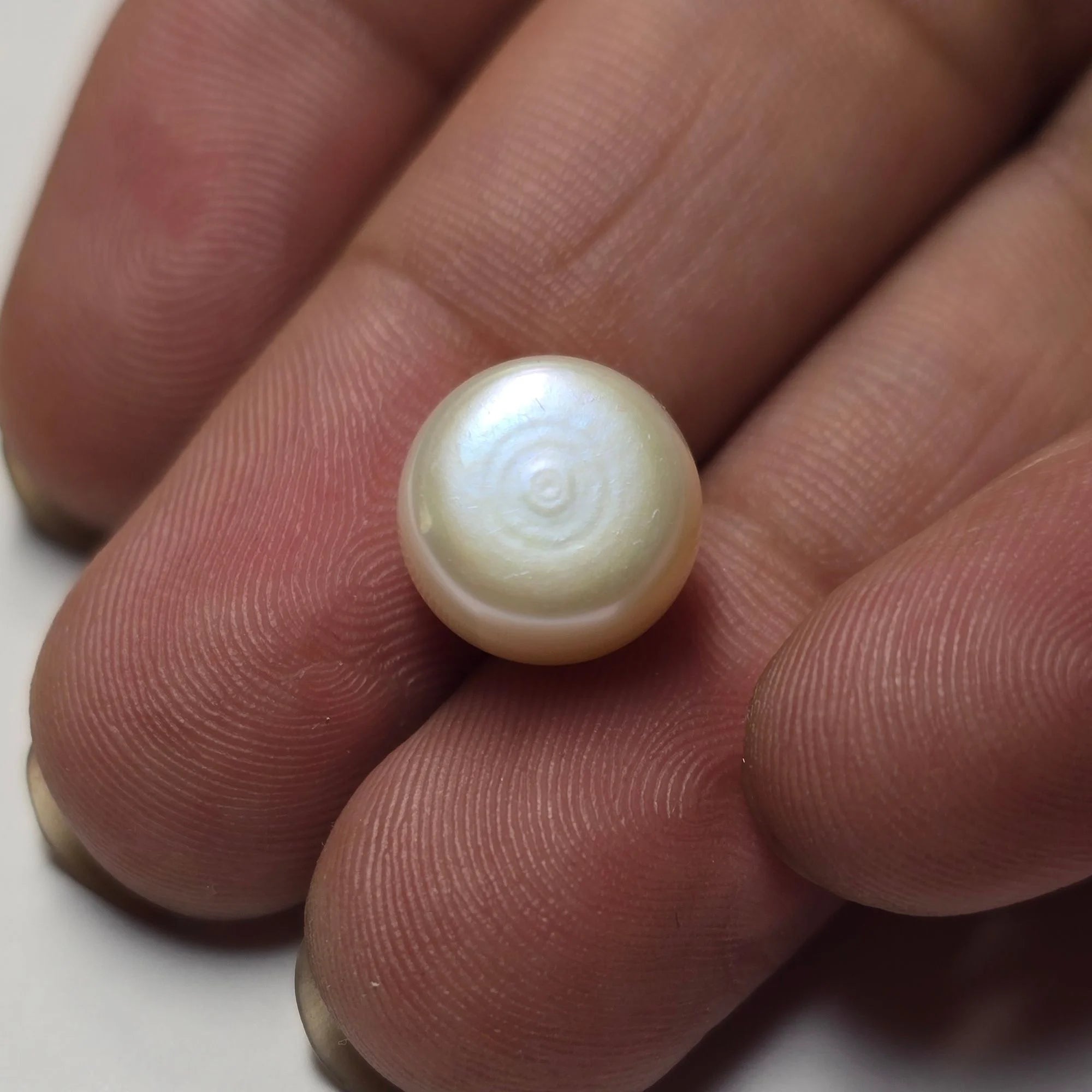 Natural Pearl Moti 7.46 Carat Certified