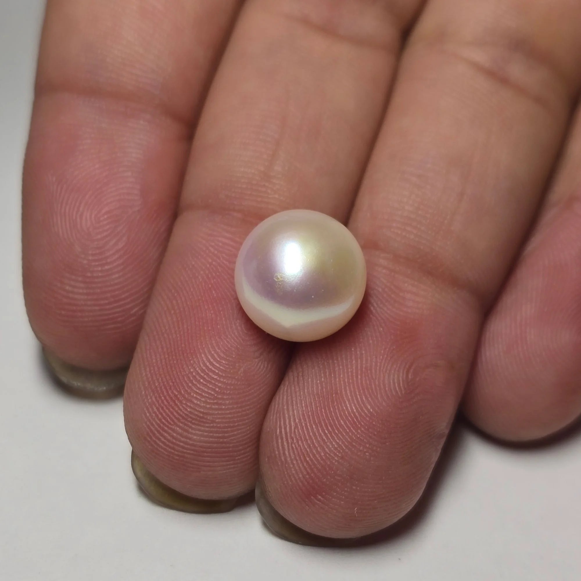 Natural Pearl (Moti) 6.49 Carats - Certified & Untreated