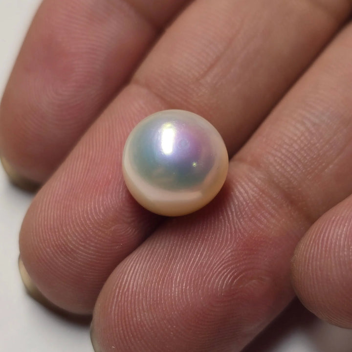 Natural Pearl Moti 7.46 Carat Certified