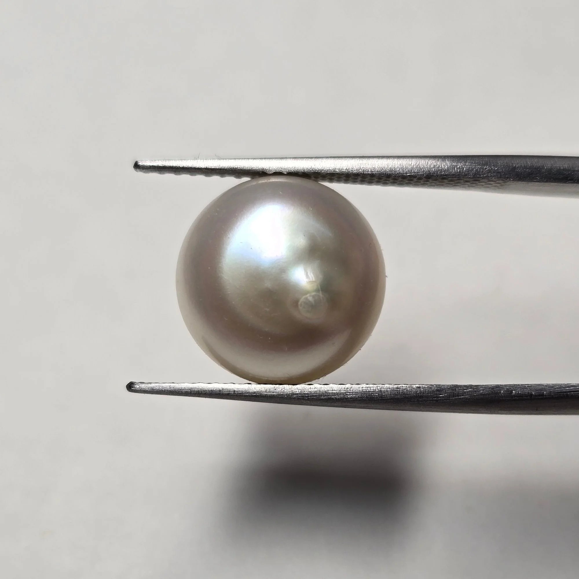 Natural White Pearl Moti 6.96 Carat Certified