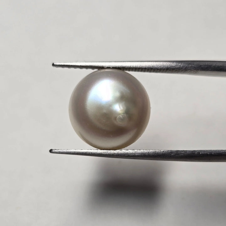 Natural White Pearl Moti 6.96 Carat Certified