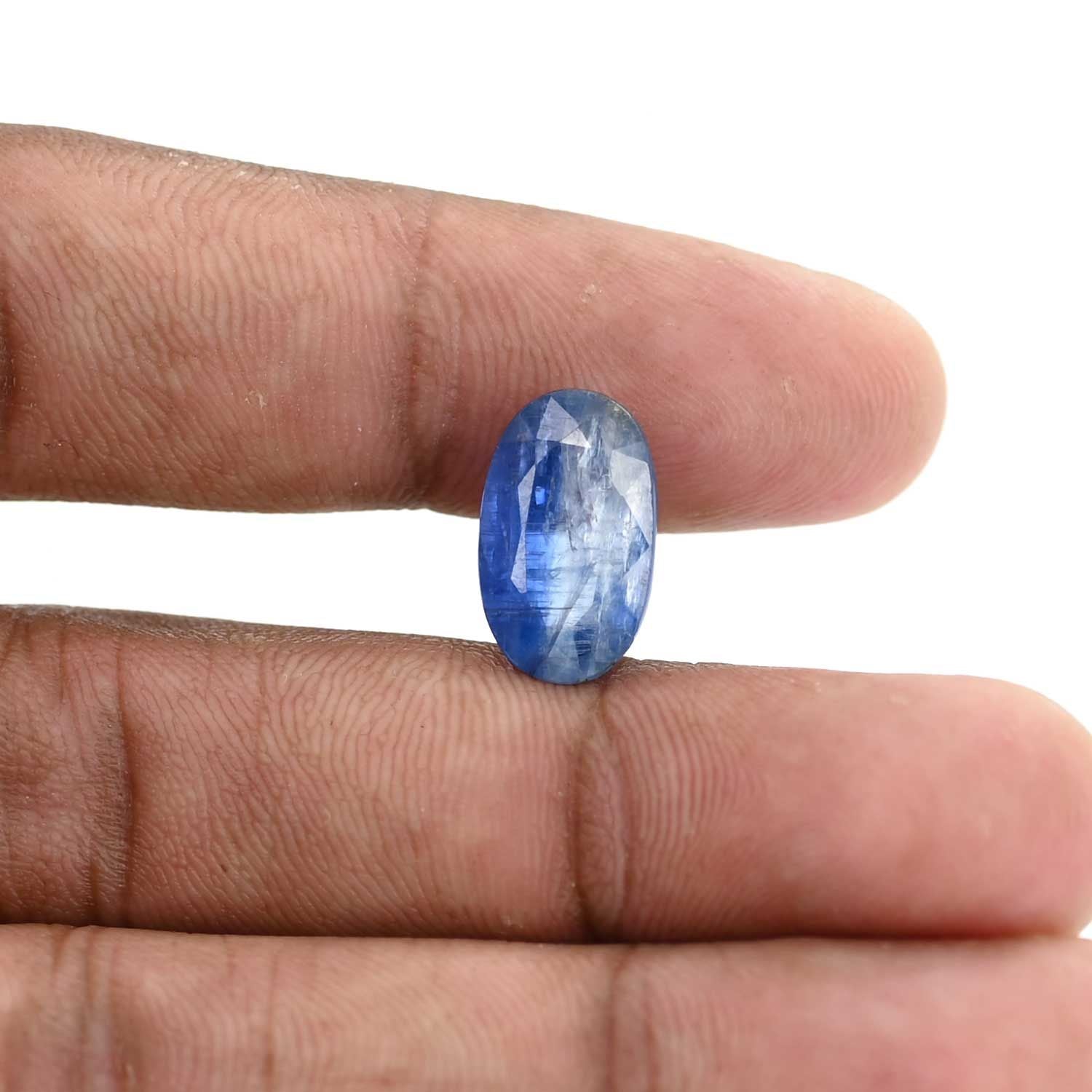 Blue Kyanite 7.15 Carat