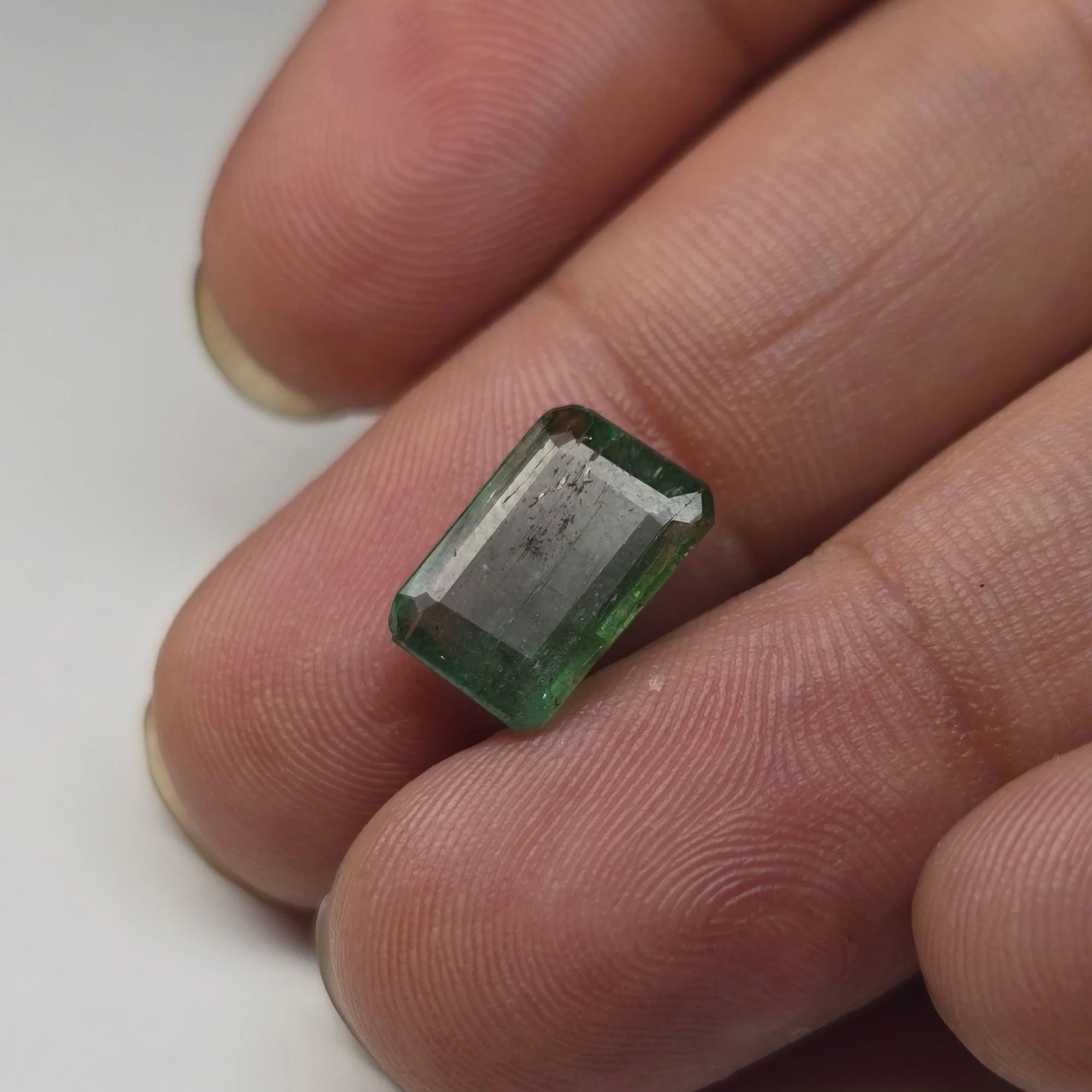 Natural Zambian Emerald (Panna) 2.80 Carats Certified