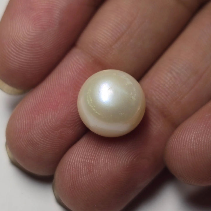 Natural Pearl (Moti) 9.49 Carats - Certified