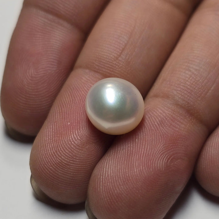 Natural Pearl Moti 5.70 Carats - Certified