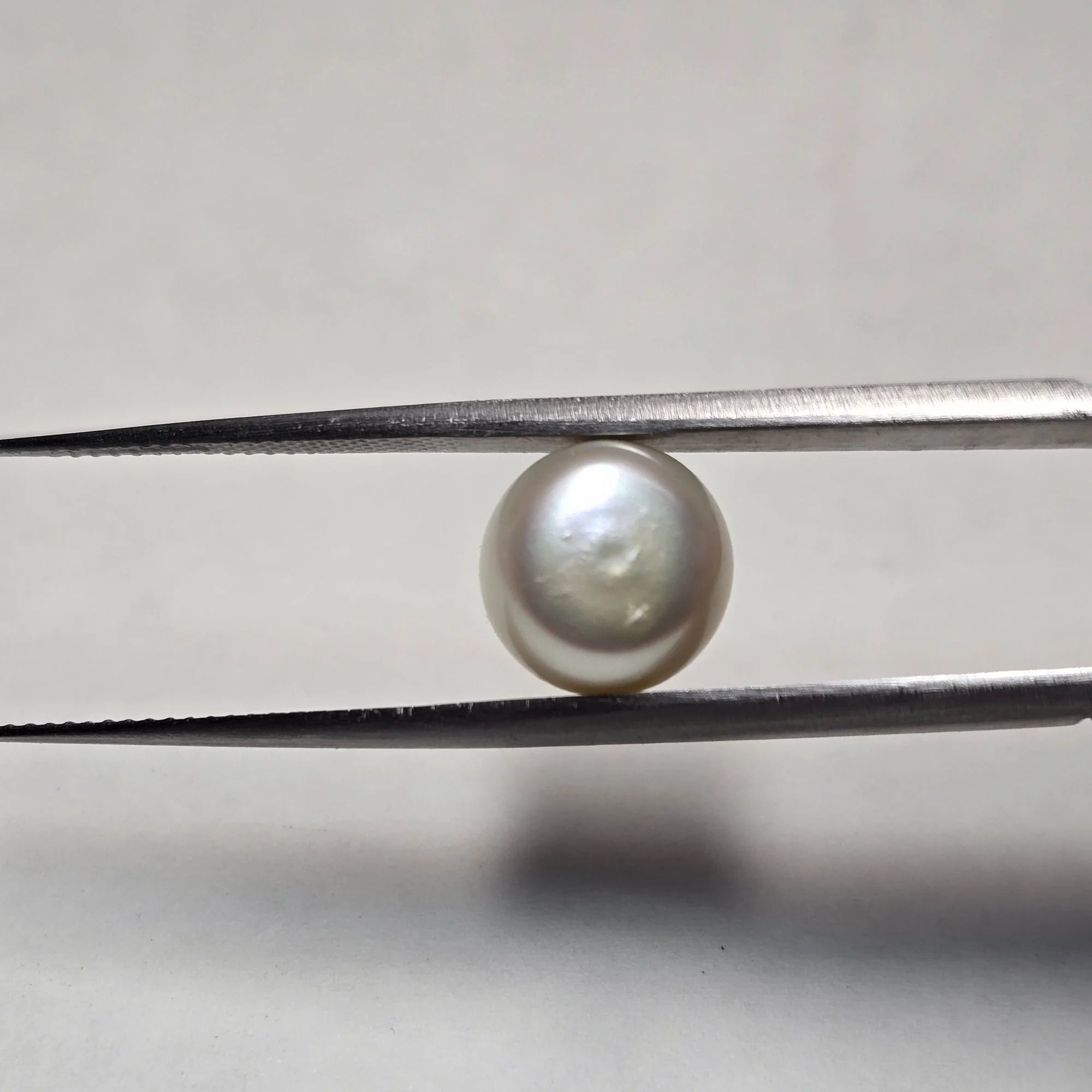 Natural Pearl (Moti) - 6.65 Carat - White Round
