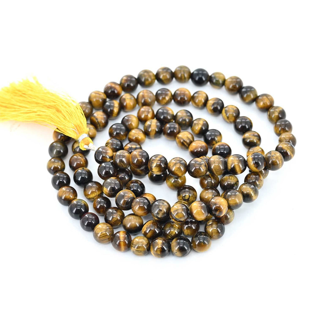 Tiger Eye Mala