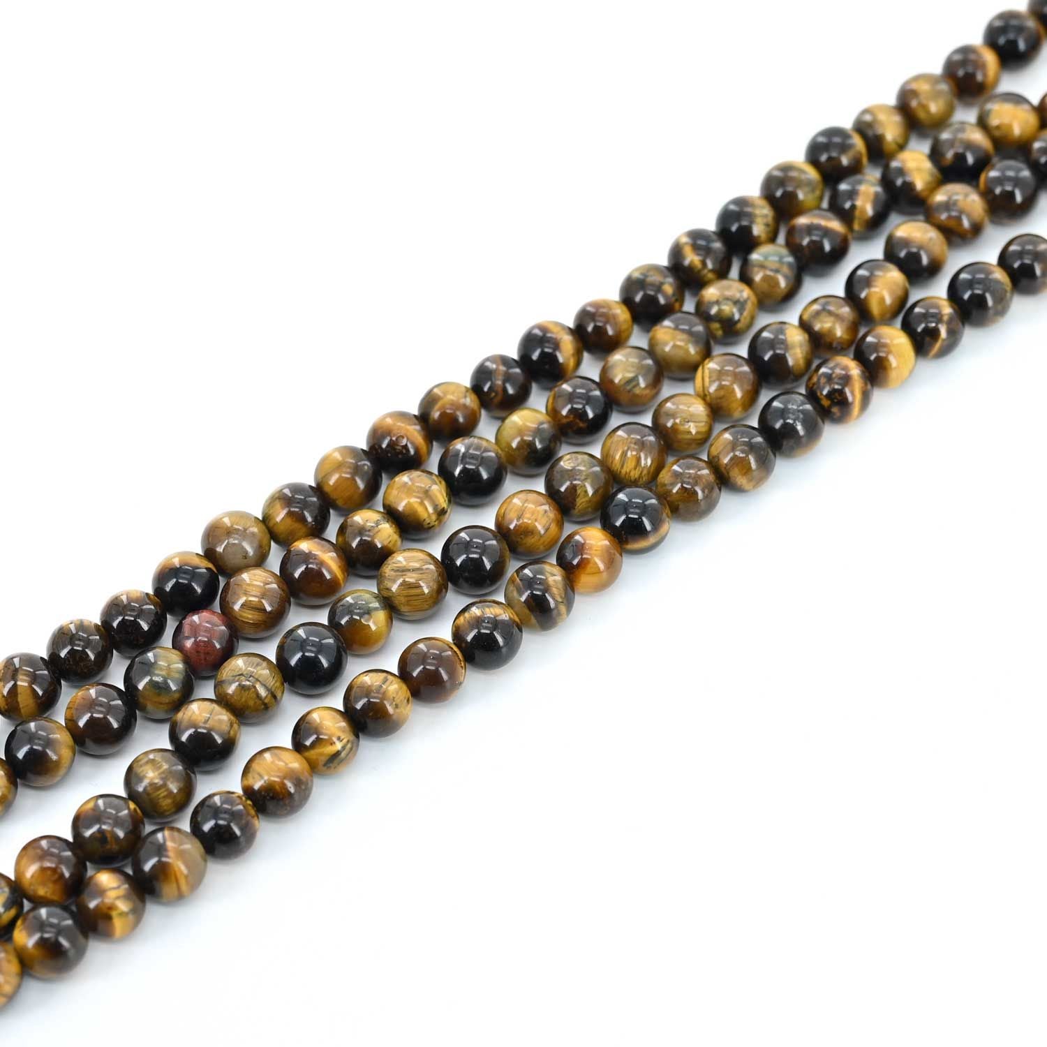Tiger Eye Mala