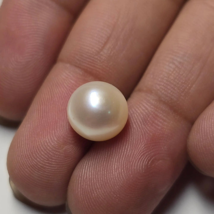 Natural Pearl (Moti) 5.47 Carats - Certified Gemstone