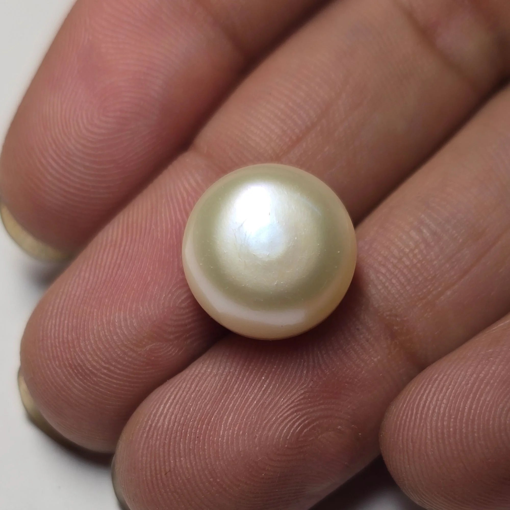 Natural White Pearl (Moti) - 11.99 Carat