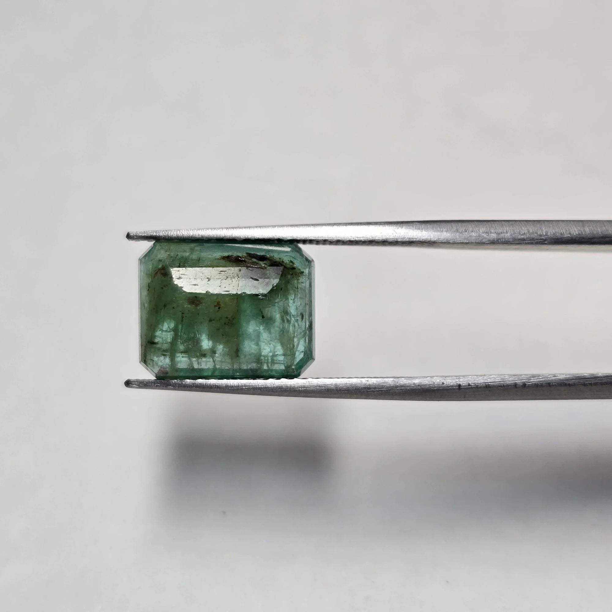 Natural Emerald (Panna) 4.51 Carat Zambia Certified Gemstone