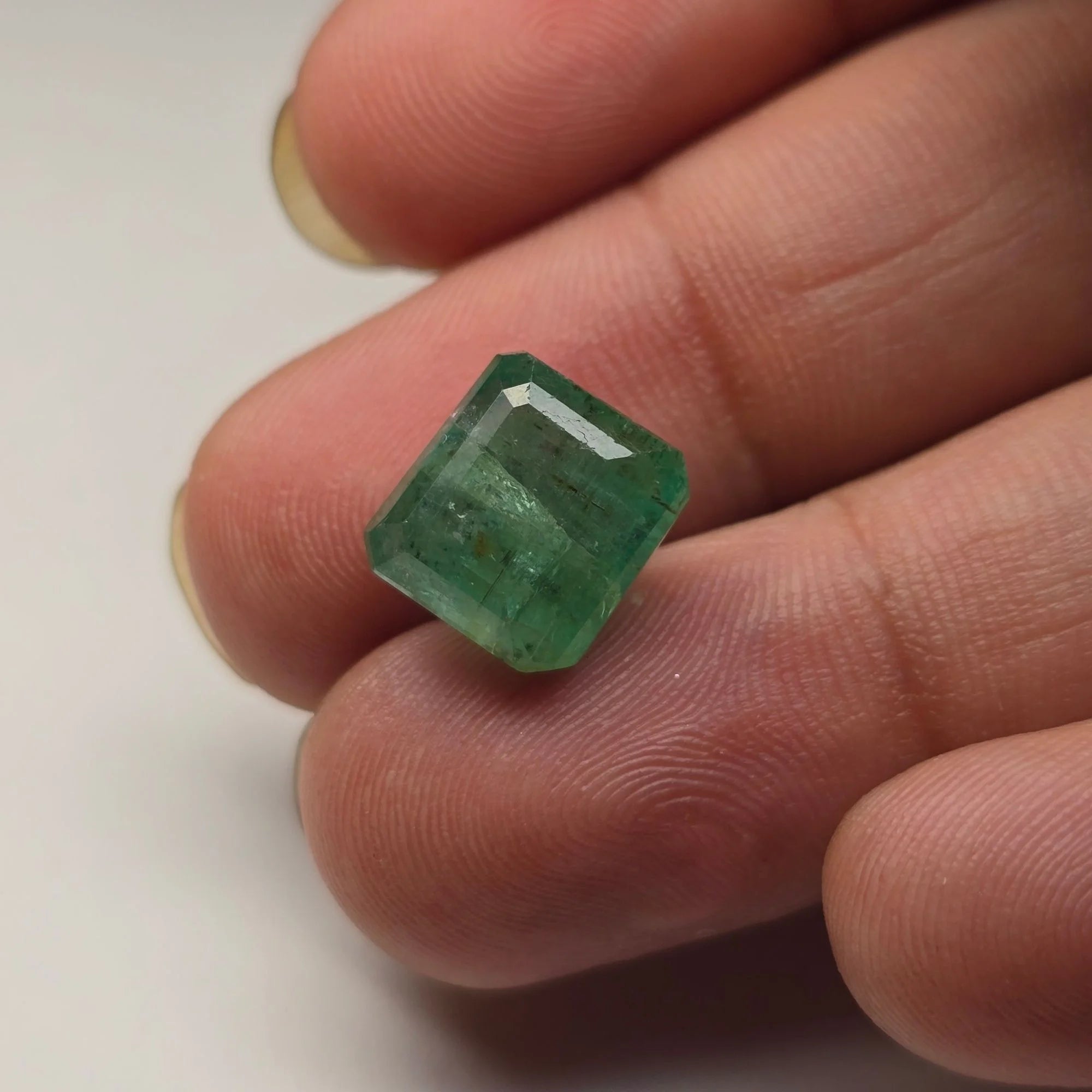 Natural Zambia Emerald (Panna) 5.44 Carat Online