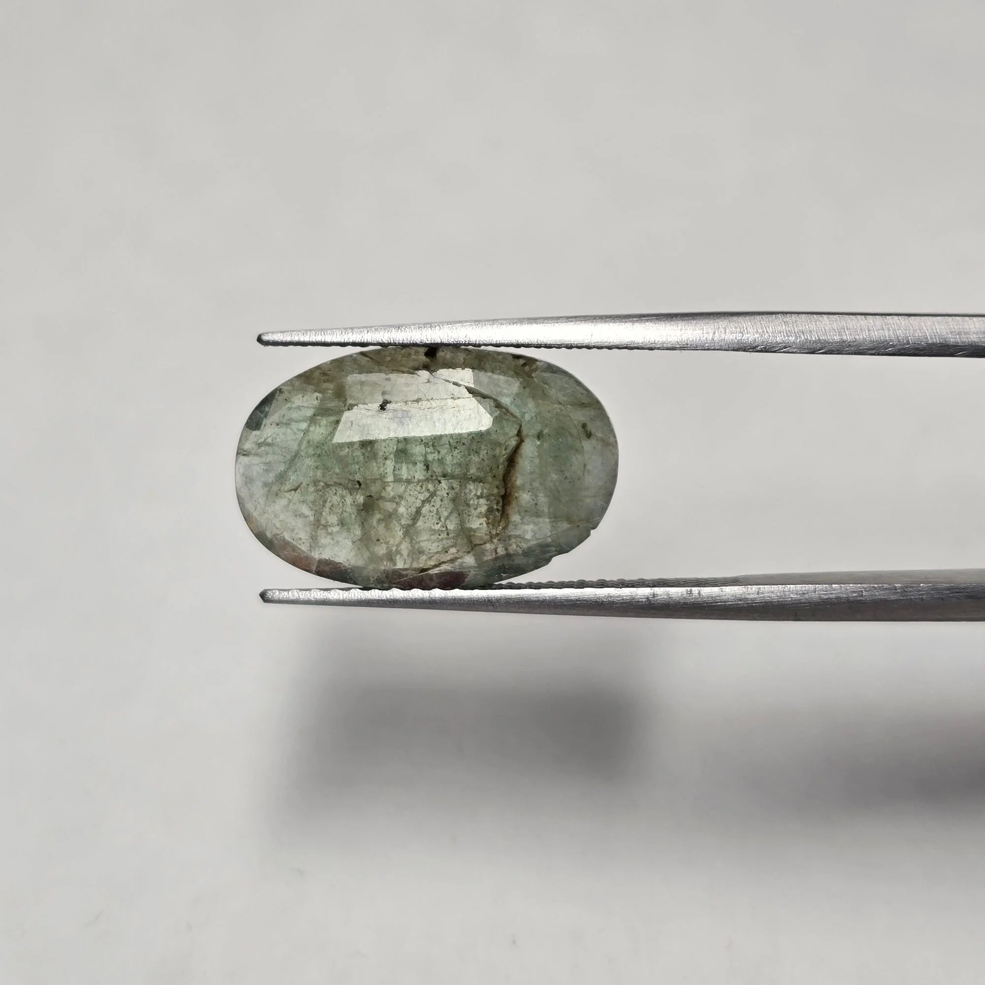 Natural Panna (Emerald) Zambia 4.50 Carat Certified Vedic Gemstone