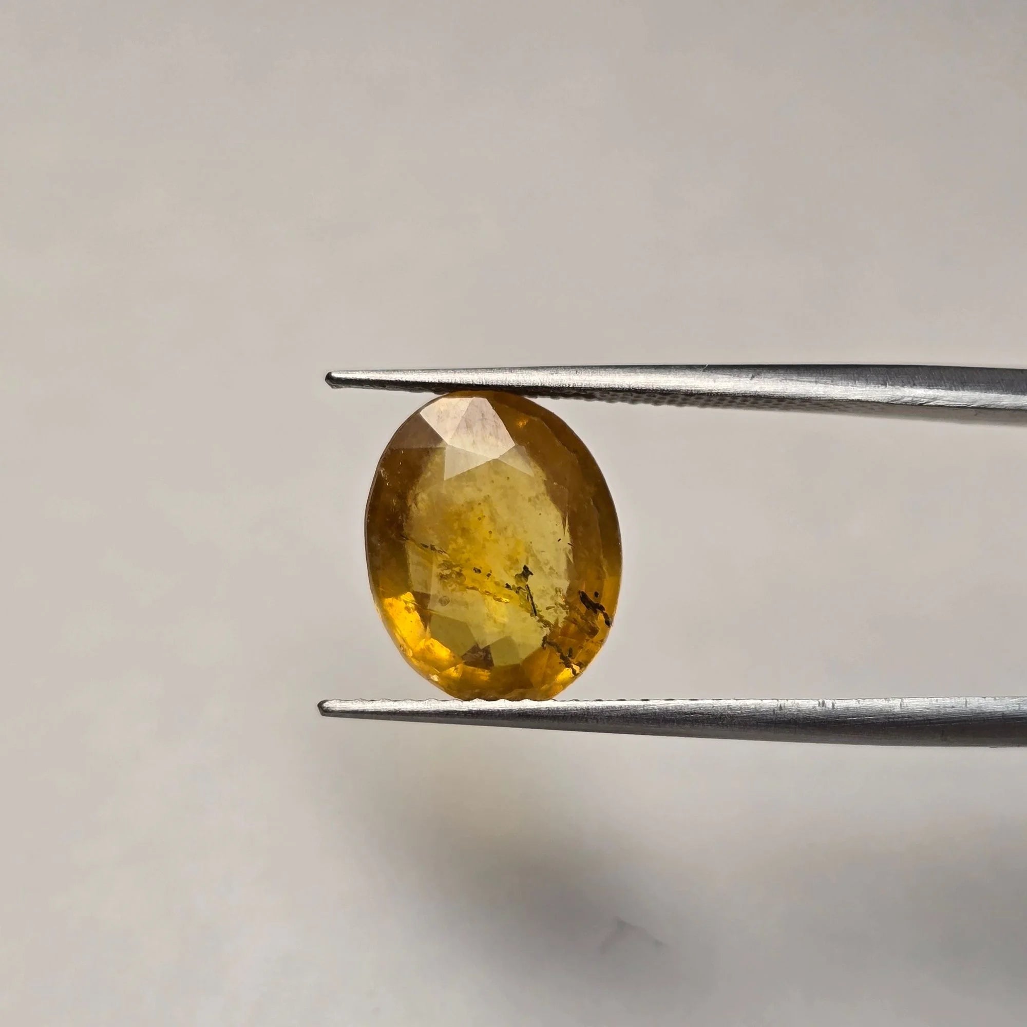 Bangkok Yellow Sapphire (Pukhraj) 4.63 Carat - Certified