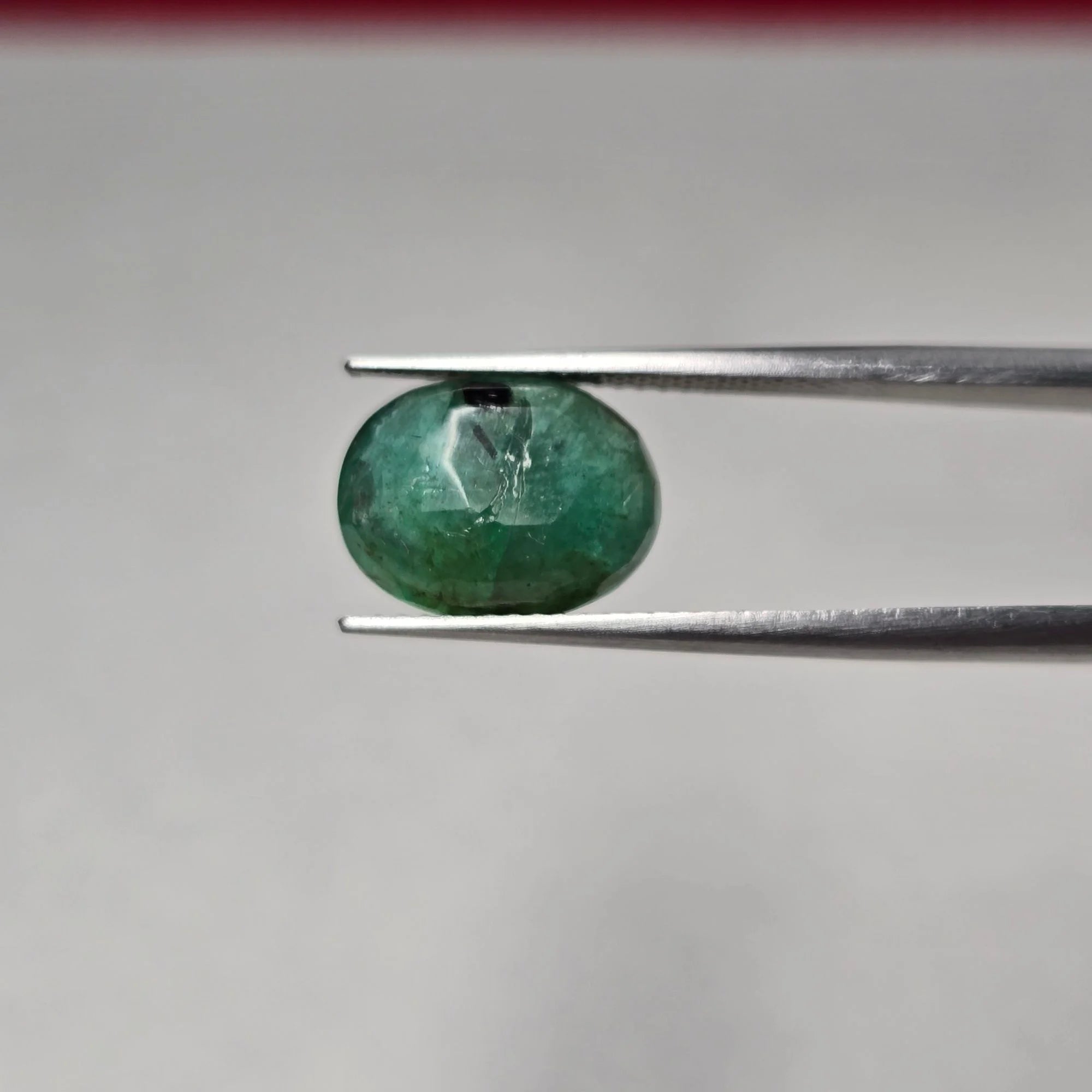 Natural Zambian Emerald (Panna) 4.16 Carat Certified