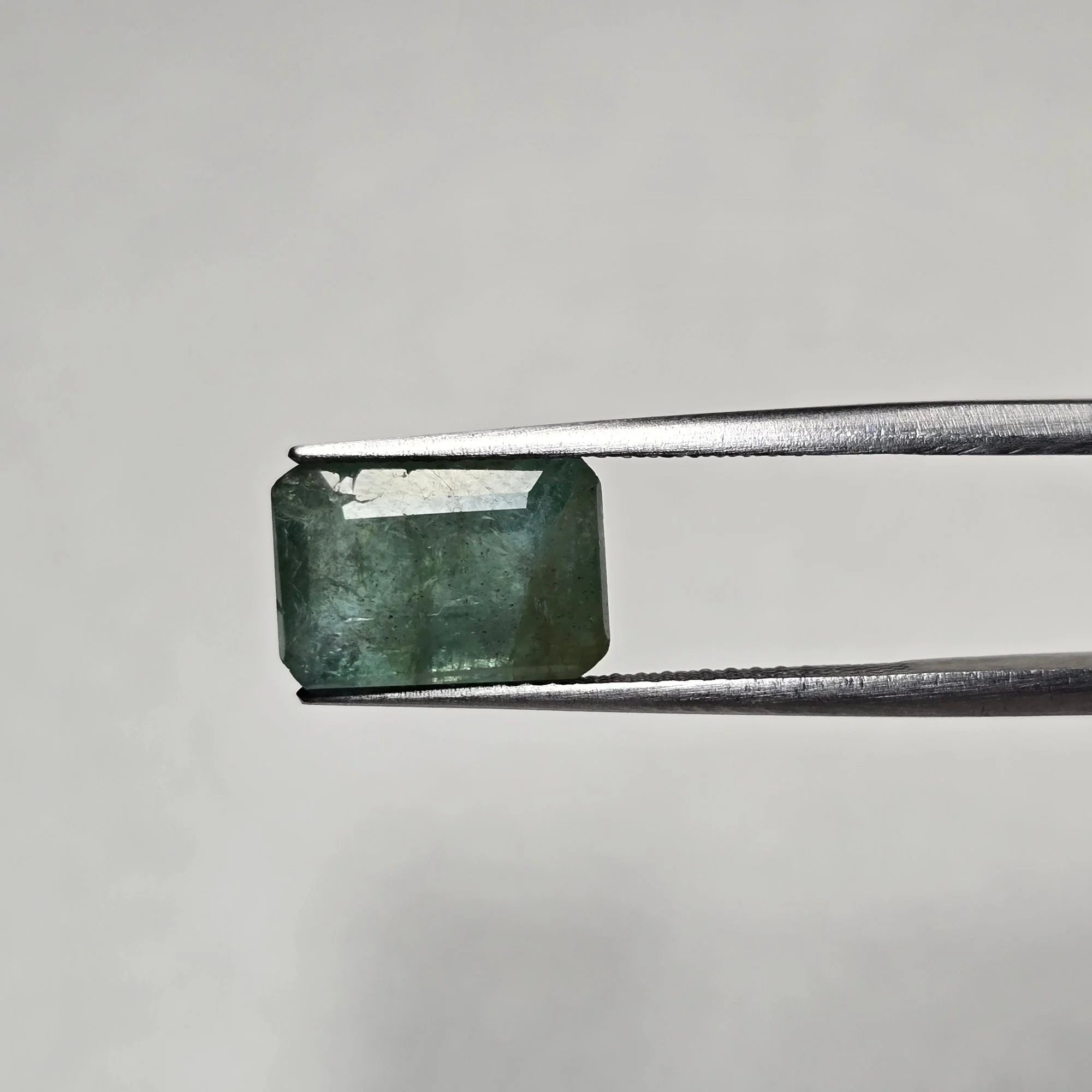 Natural Emerald (Panna) 3.87 Carat Certified Zambia