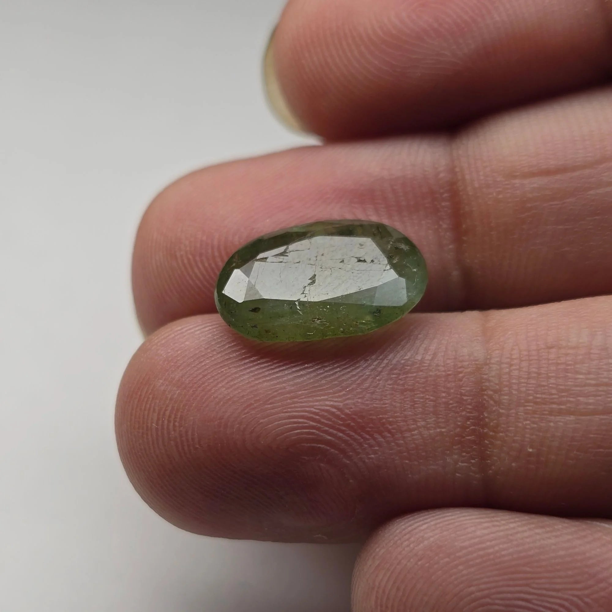 Natural Emerald (Panna) - 3.77 Ct Certified Zambia