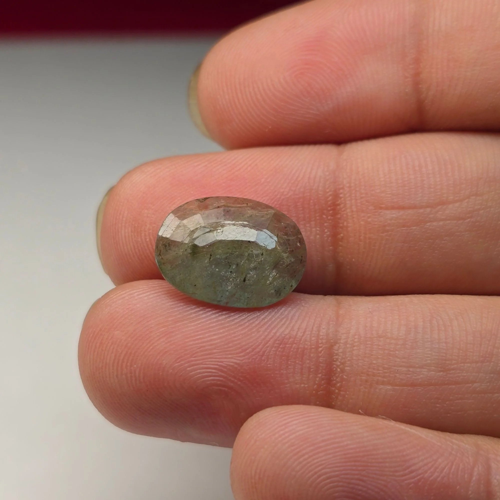 Natural Zambian Emerald (Panna) 3.61 Carat Certified