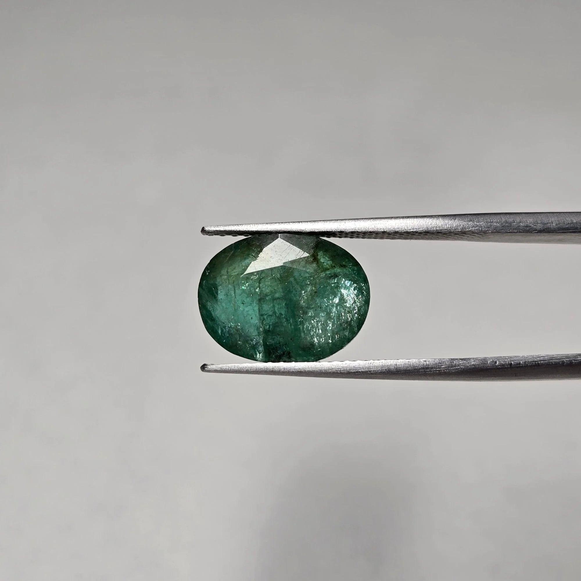 Natural Zambian Emerald (Panna) 4.16 Carat Certified