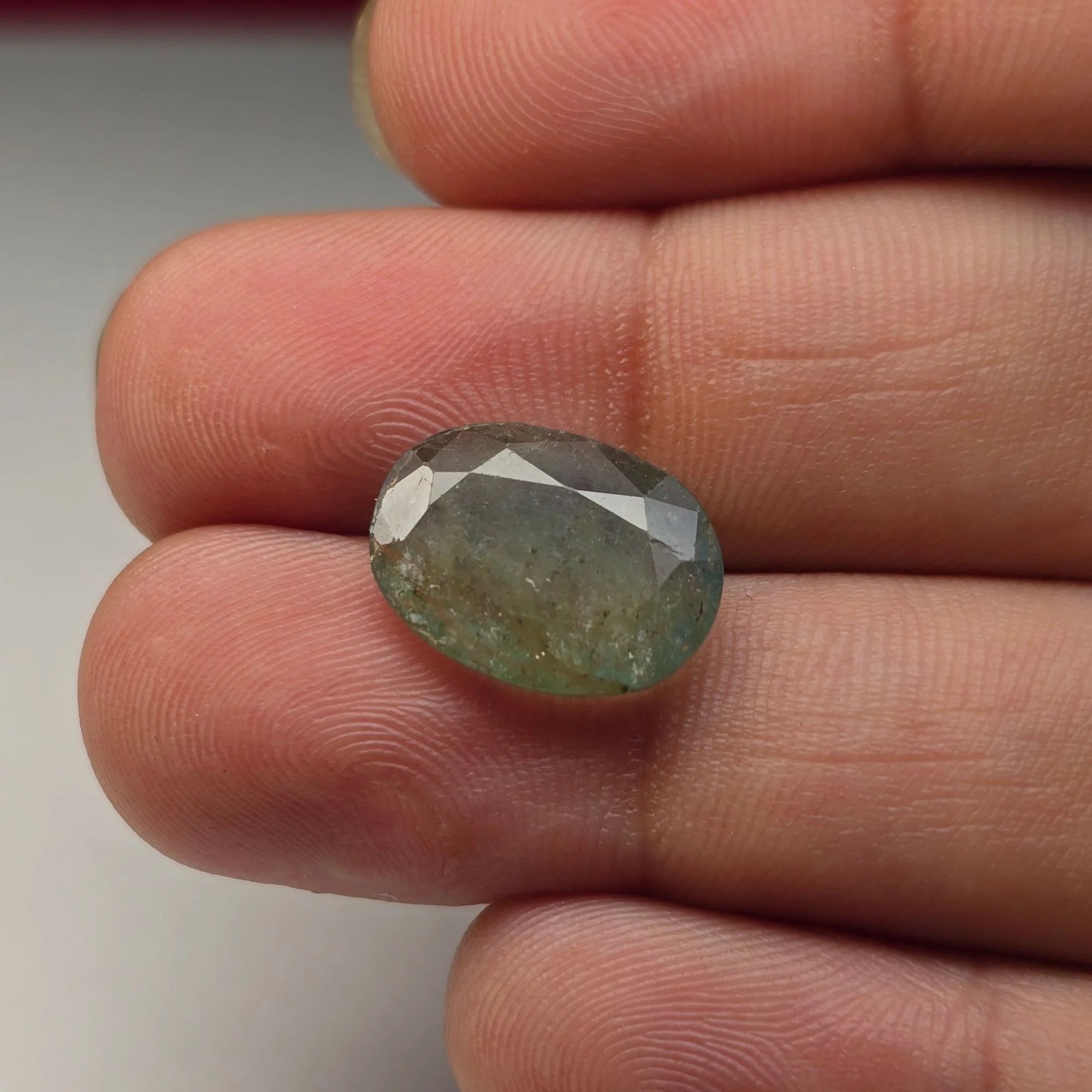 Natural Zambian Emerald (Panna) 3.61 Carat Certified