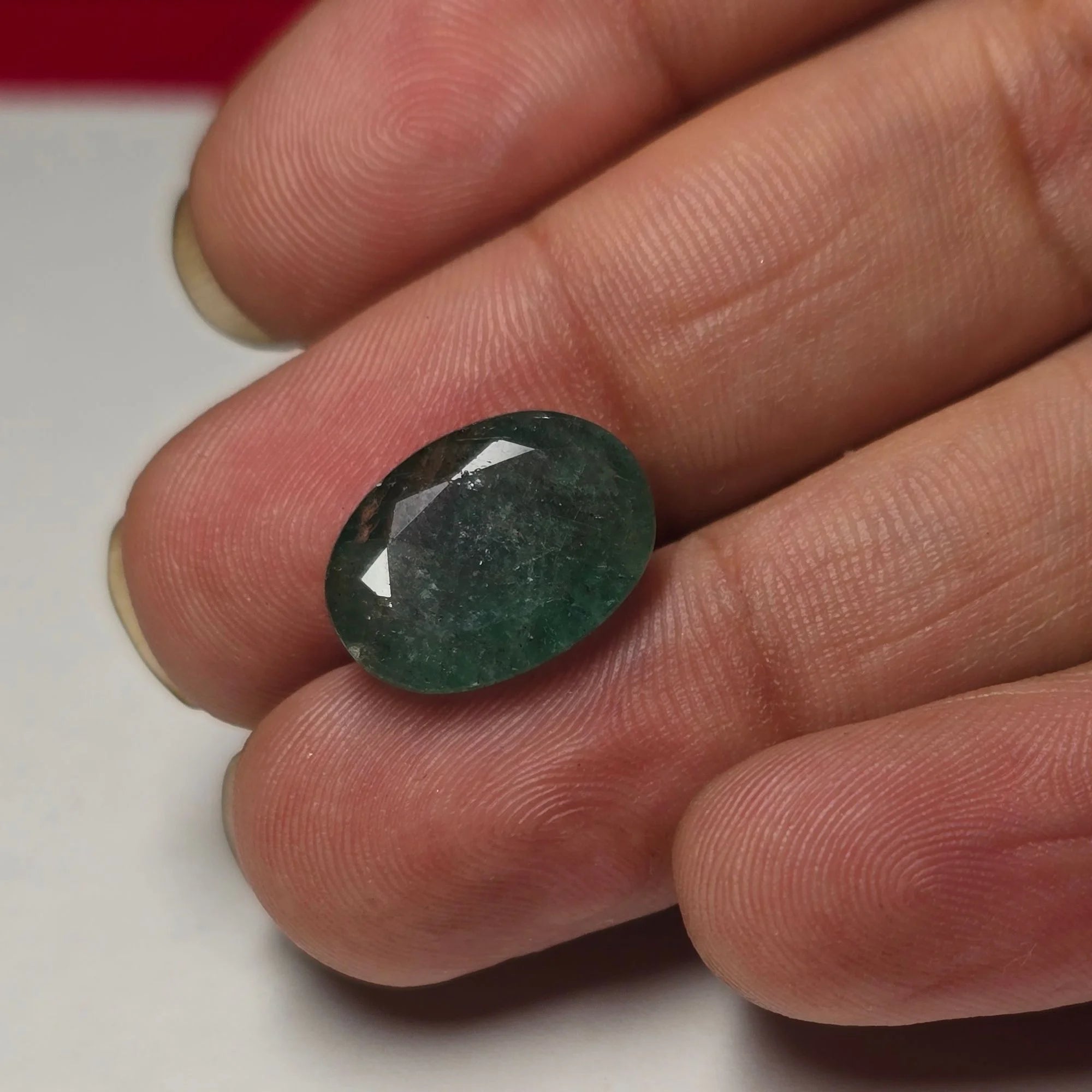 Natural Zambian Emerald 5.86 Carats | Panna