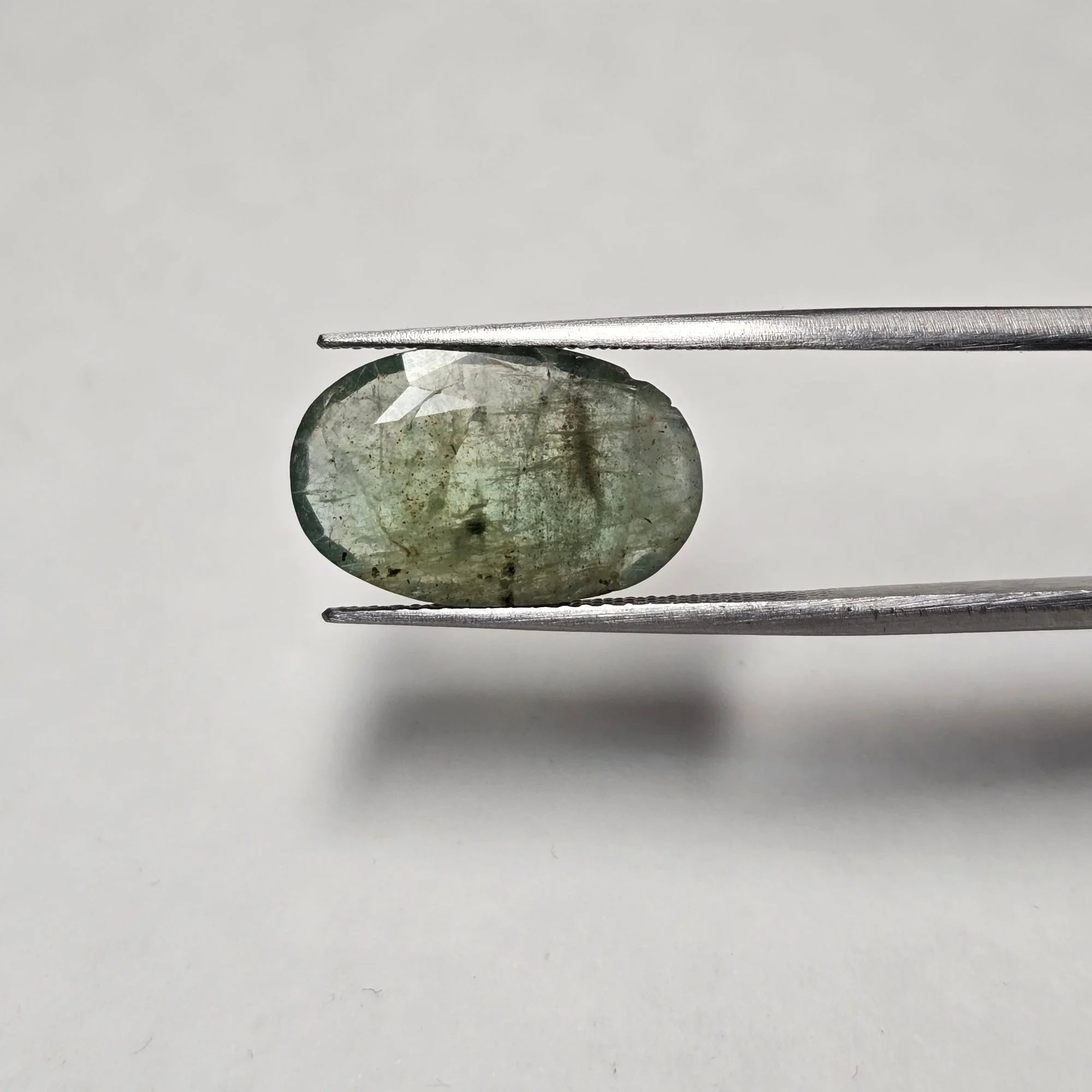 Natural Panna (Emerald) Zambia 4.50 Carat Certified Vedic Gemstone