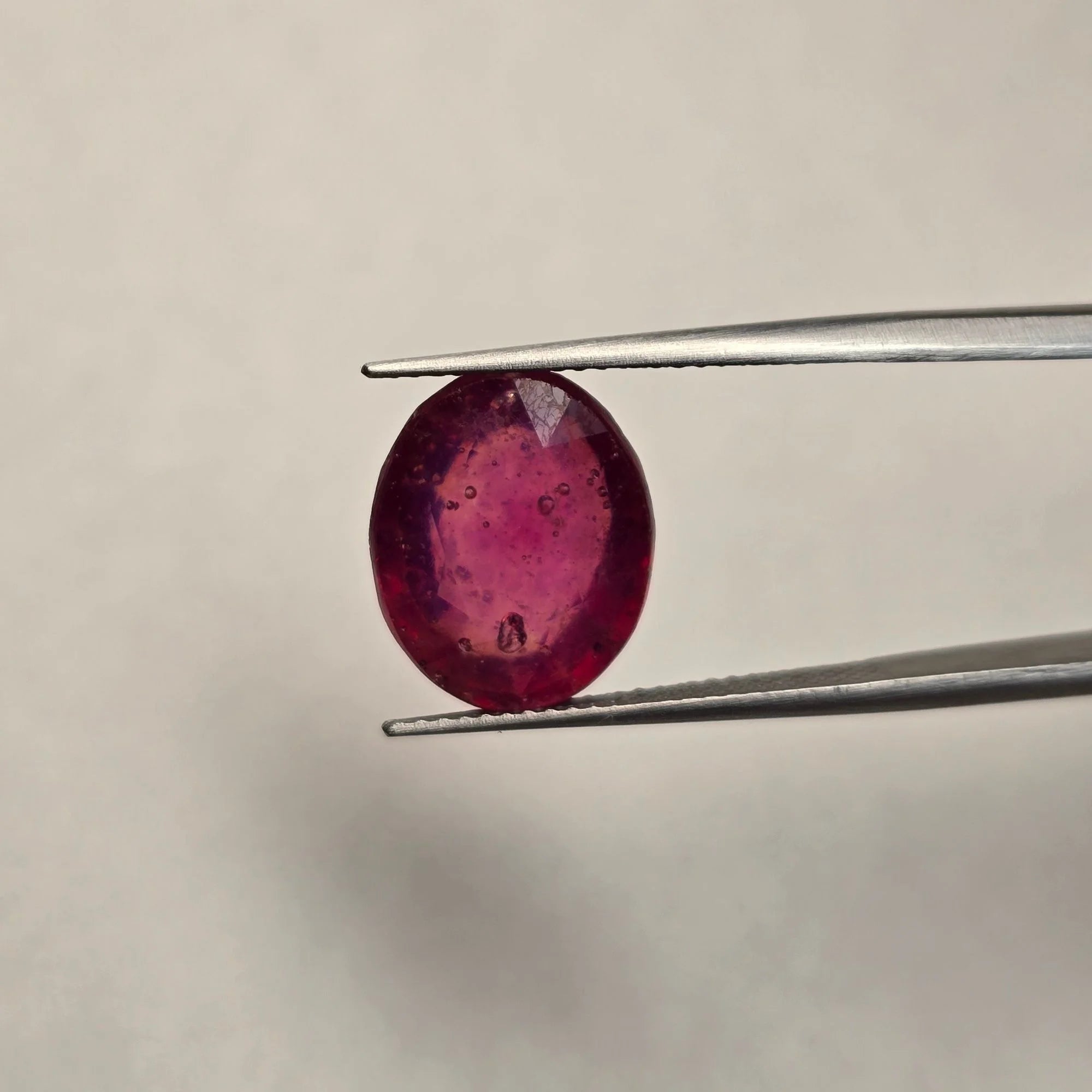 Natural Ruby (Manak) 10.80 Carats Certified Gemstone