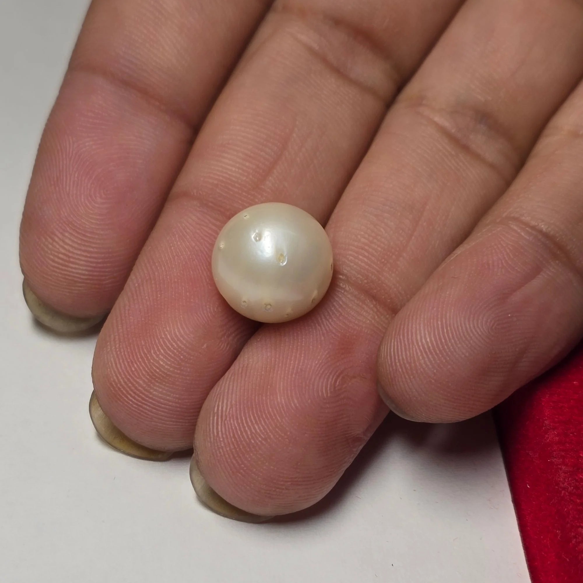 Natural South Sea Pearl (Moti) 9.82 Carat – Certified