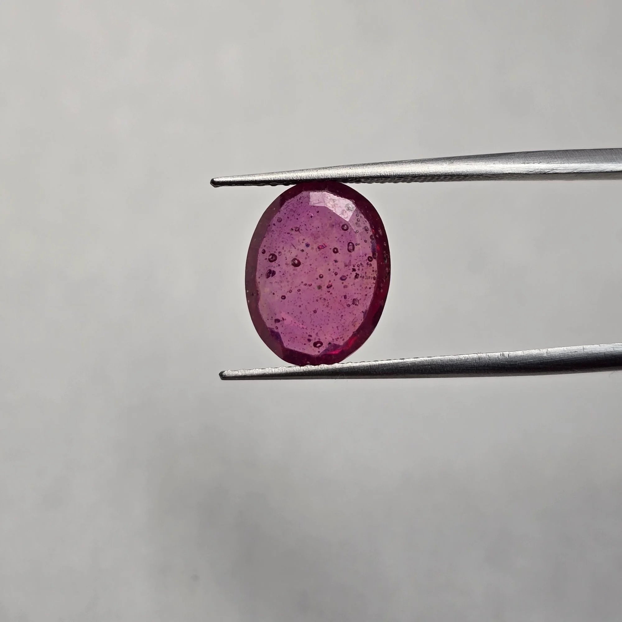 Natural Ruby (Manak) 4.68 Carats - Certified Madagascar Origin