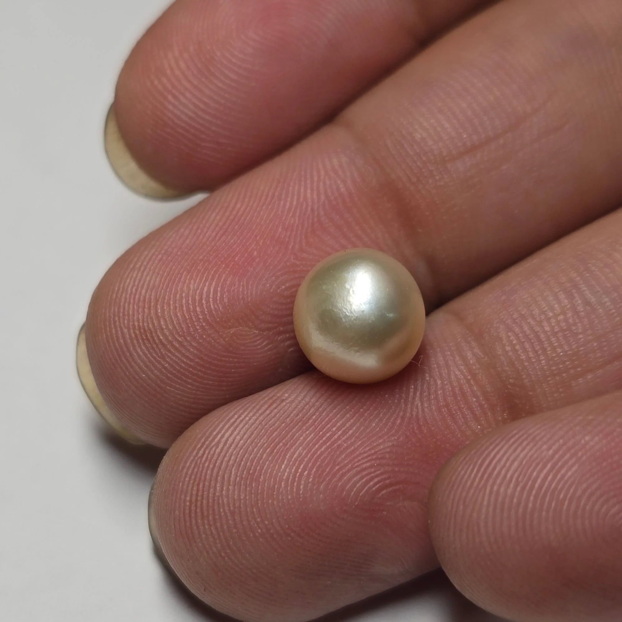 Natural South Sea Pearl (Moti) - 3.98 Carats