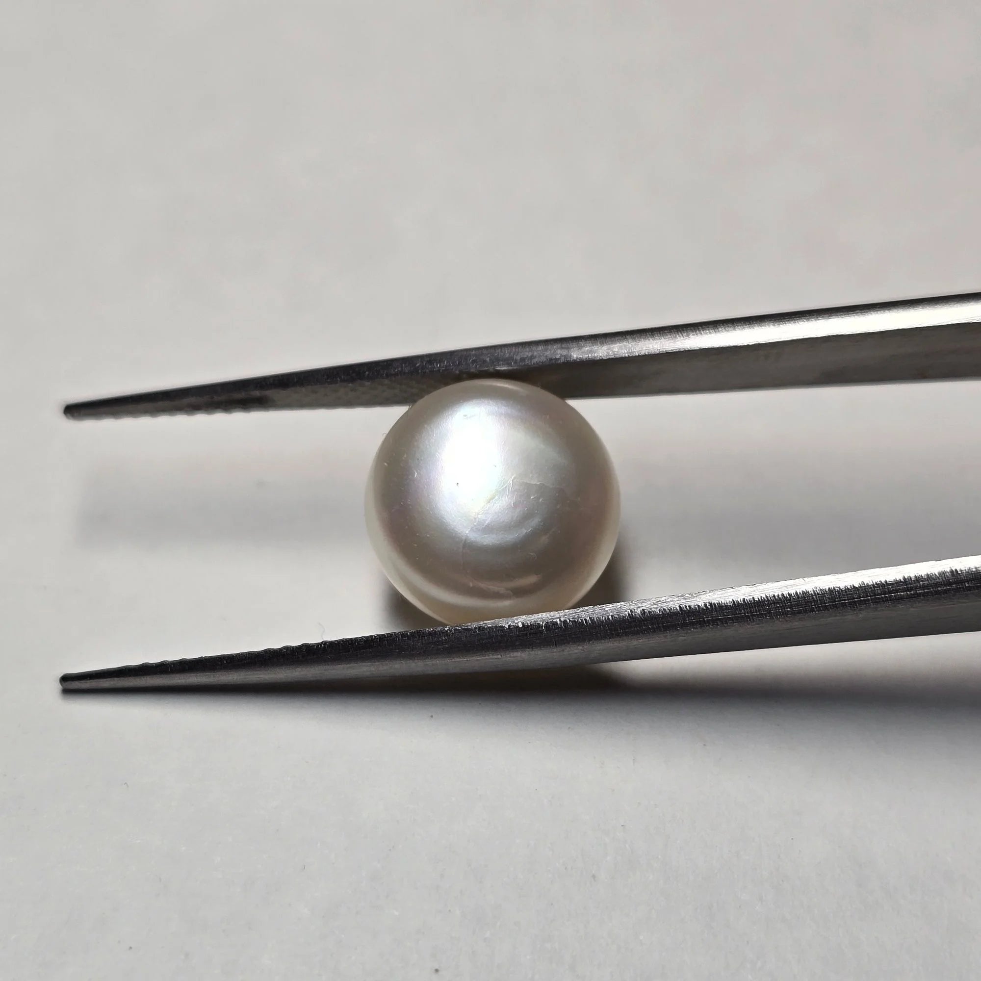 Natural Pearl (Moti) 5.94 Carat | Certified White Pearl