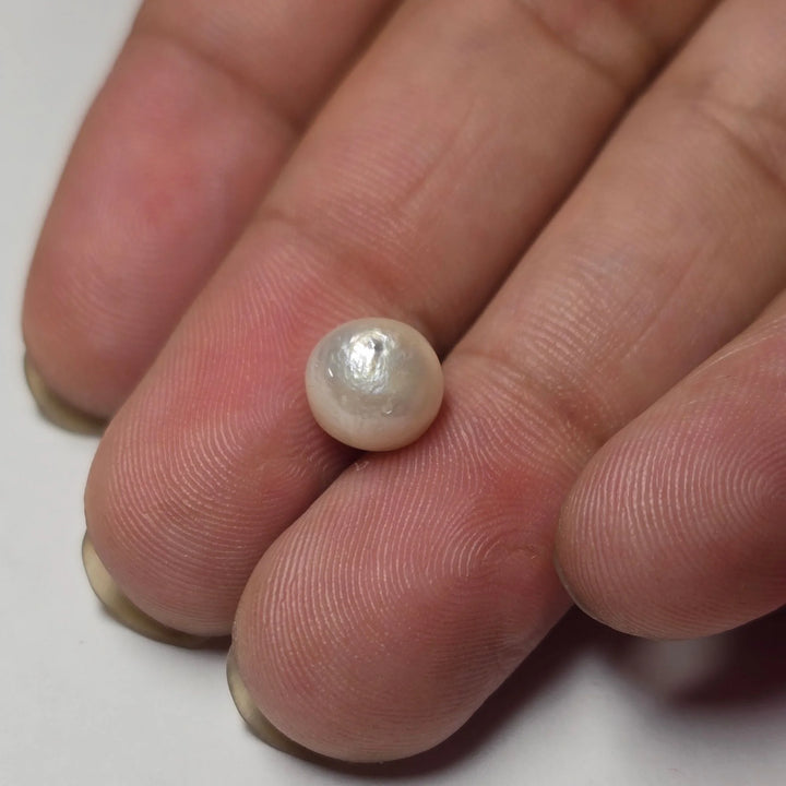 Natural South Sea Pearl (Moti) - 3.04 Carat | Certified