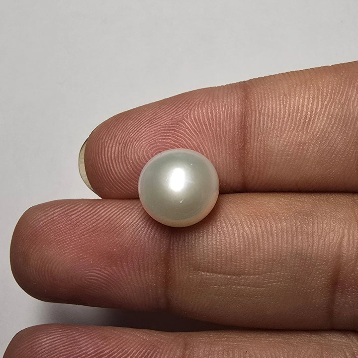 Natural Pearl moti 5.71 Carats Certified