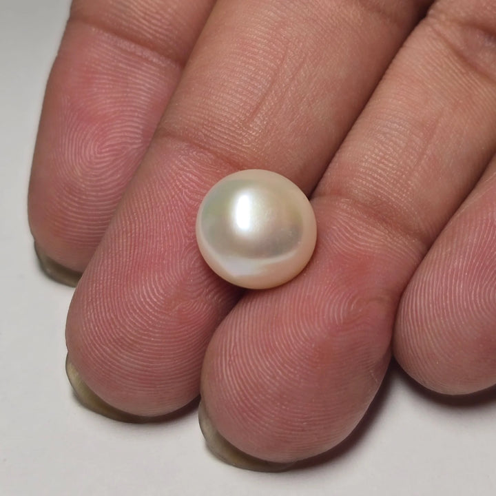 Natural Pearl (Moti) 7.50 Carat - Vedic Gemstone