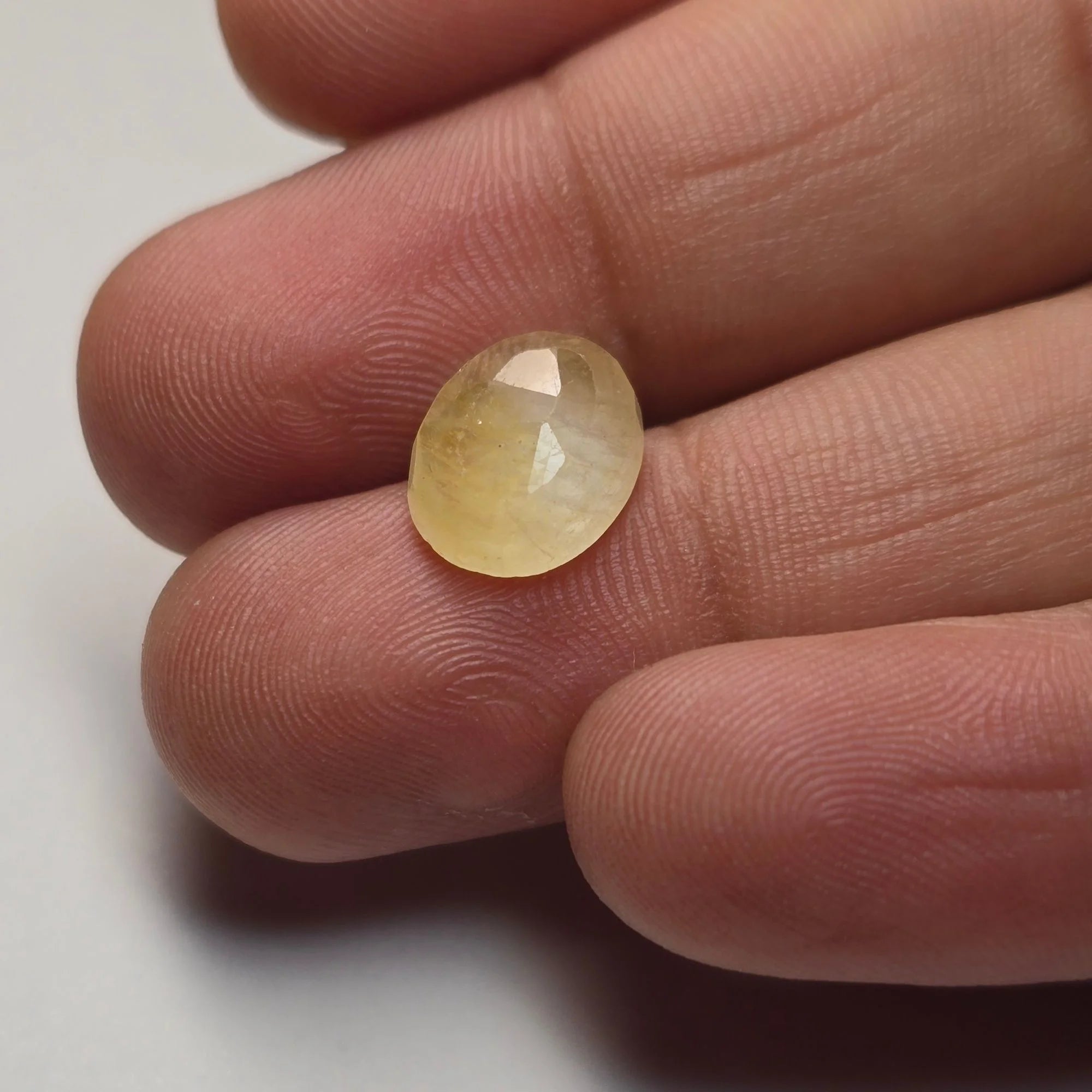 Bangkok Yellow Sapphire (Pukhraj) 4.29 Carat | Certified
