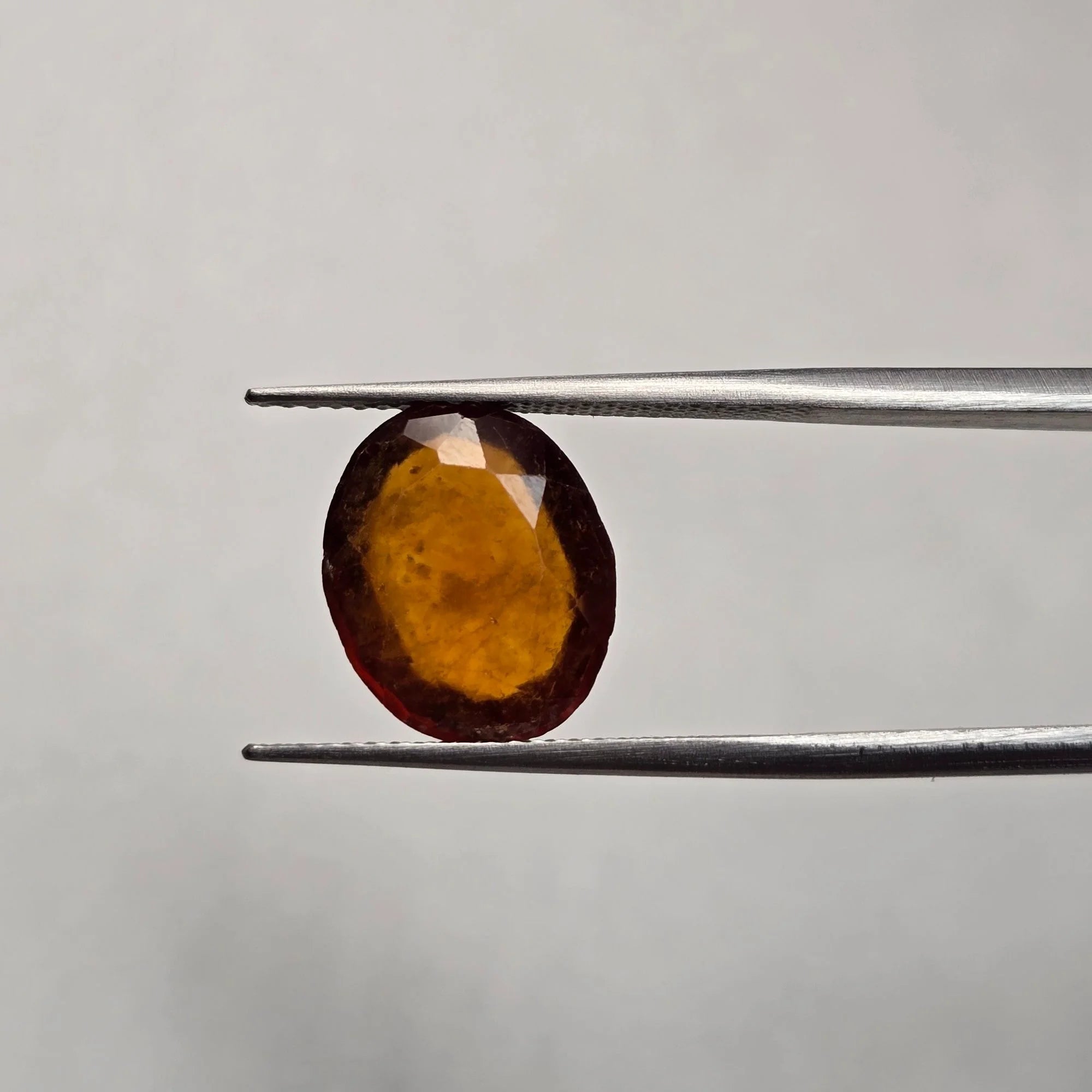 Buy Natural Hessonite Garnet (Gomed) 4.63 Carat Certified