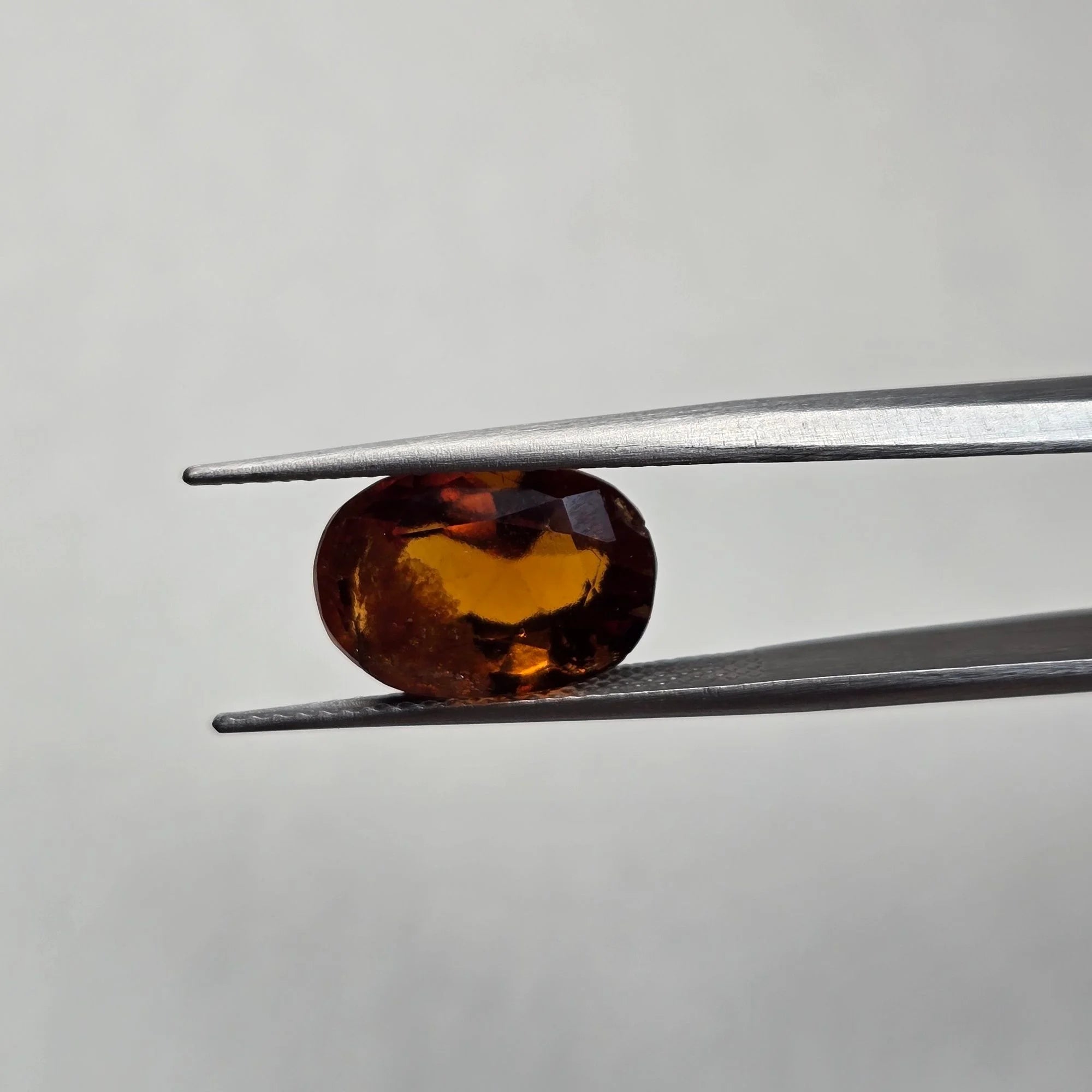 Natural Hessonite Garnet (Gomed) - 5.42 Carats Certified