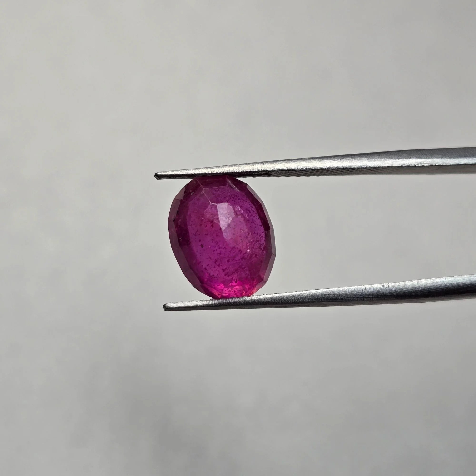 Natural Ruby (Manak) 4.86 Carat Certified Madagascar