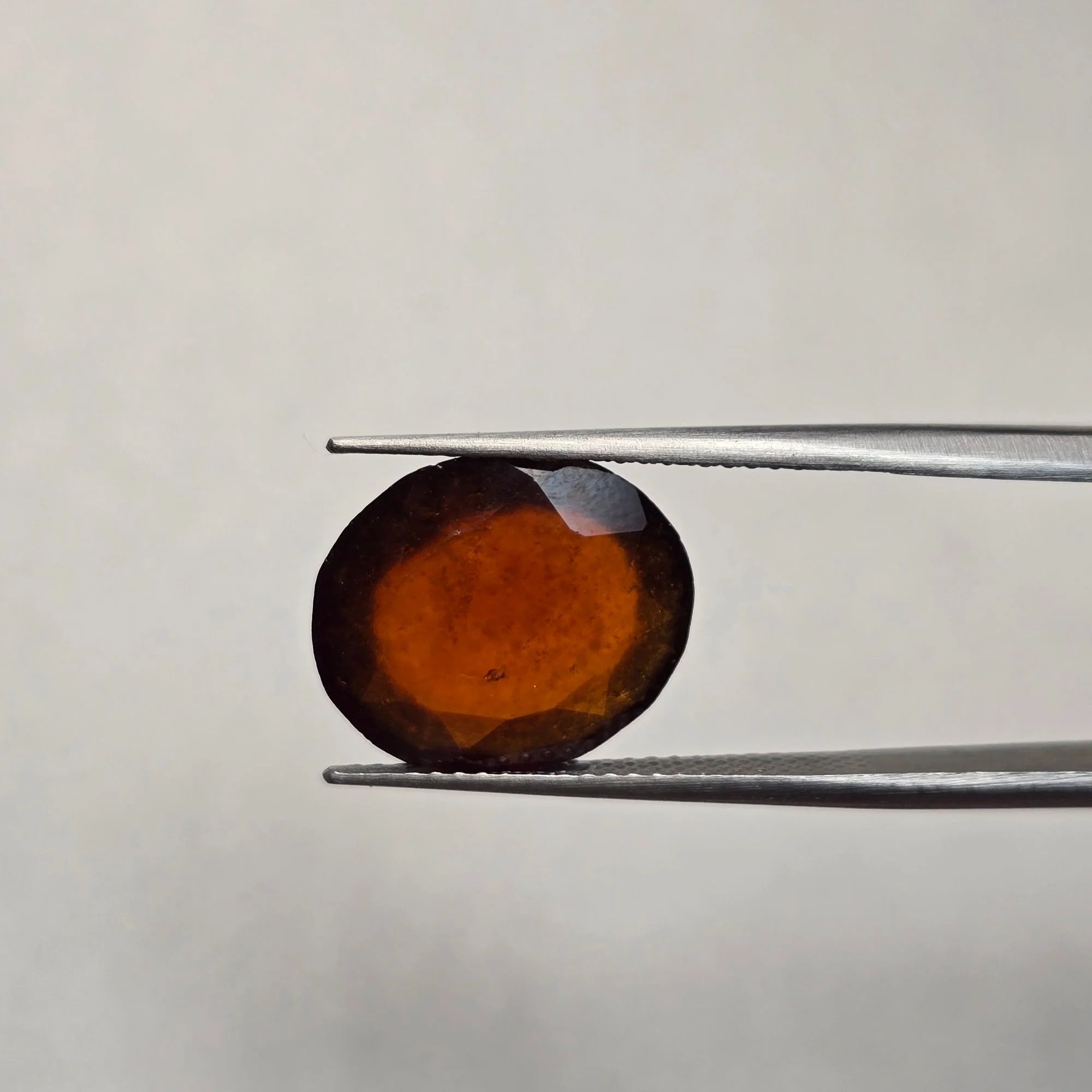 Natural Hessonite Garnet (Gomed) 6.24 Carat